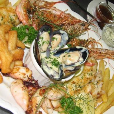 The Med Seafood Bistro