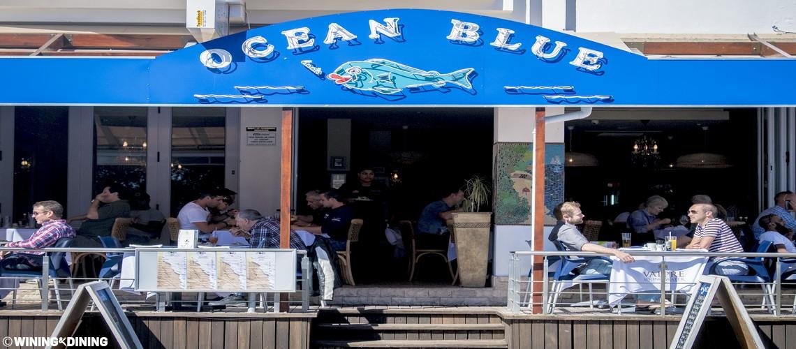 Ocean Blue Restaurant Camps Bay Cape Town