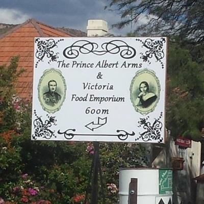 Prince Albert Arms and Victoria Food Emporium