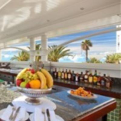 The Pool Bar at the Table Bay Hotel