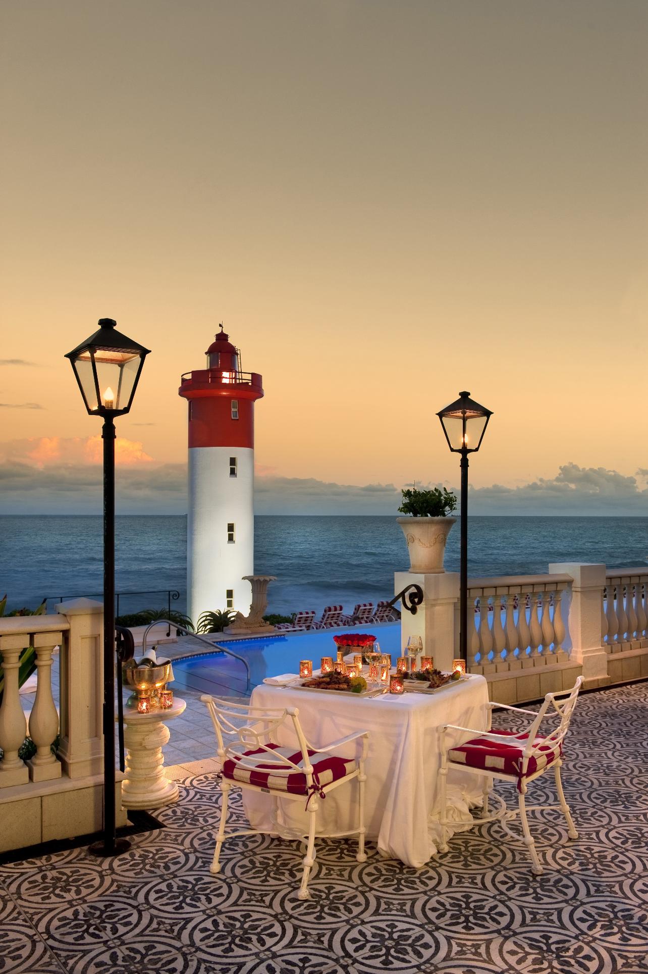 Ocean Terrace Restaurant Restaurant Umhlanga Durban
