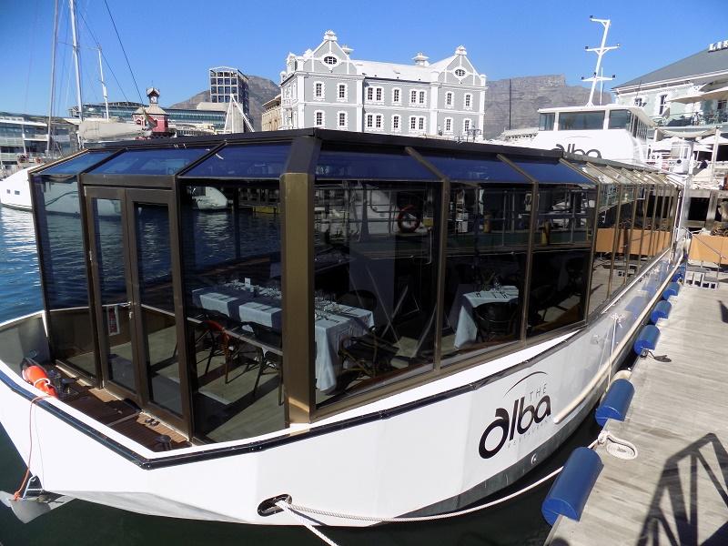 dinner boat cruise cape town